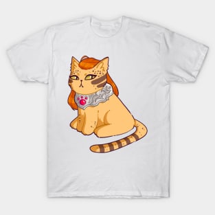 Baldurs Cat 3 - Lae'zel T-Shirt